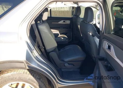 2025 Ford Explorer Active from USA, damaged, VIN 1FMUK7DH7SGA08865